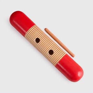 En gros Instrument d'éveil musical en bois : Carillon grenouille, Matériel pédagogique musical, Instruments de percussion Orff - Product Image 1