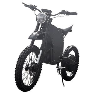 Moto tout-terrain électrique <span class=keywords><strong>Black</strong></span> <span class=keywords><strong>Friday</strong></span> E Dirt Bike 72v 8000w, vélo électrique pour hommes - Product Image 4