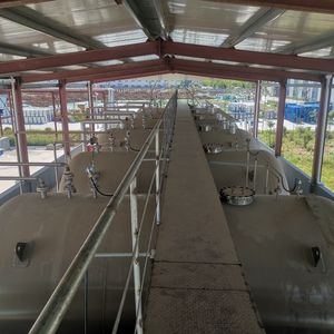 Ligne de production d'électrolytes de batterie au lithium de machines chimiques \ Making Machine \ équipement de production - Product Image 4