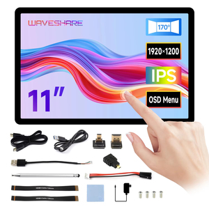 11EP-CAPLCD จอแสดงผลแบบสัมผัสความละเอียดสูงขนาด 11 นิ้ว 1920*1200 ระบบสัมผัส 10 จุดการเชื่อมต่อแบบออปติคอลแผงกระจกนิรภัย K463 - Product Image 5