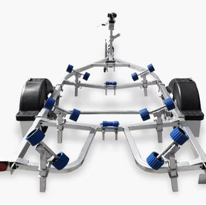 批发汽车拖车滑翔伞和充气船手推车，用于下水 - Product Image 1