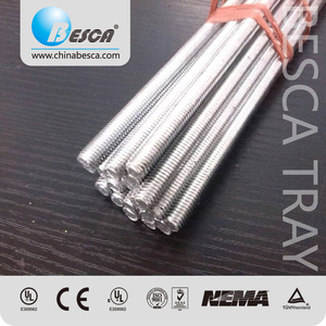 HDG EZ SS cao cấp mạ kẽm nhúng nóng mạ kẽm varillas roscada Threaded Rod trong kích thước 1/2 ''3/4'' 1 ''M8 <span class=keywords><strong>M10</strong></span> M12 - Product Image 2