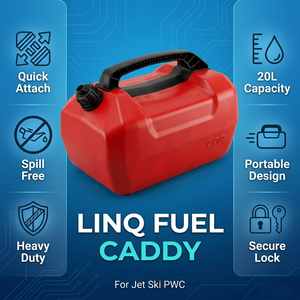 Réservoir de carburant <span class=keywords><strong>Seadoo</strong></span> PWC LinQ 5 gallons, bidon de carburant portable pour jet ski 20L avec poignée pour <span class=keywords><strong>Spark</strong></span> 90 - Product Image 6