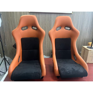 Soporte Lateral Universal para Silla de Juego, Asientos de Auto de Carreras de Fibra de Carbono y Gamuza para Cine en Casa - Product Image 5