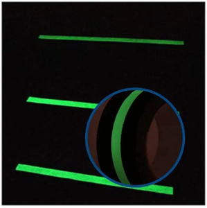 Heavy Duty Anti-Slip Grip Antidérapant Antidérapant Glow Sombre Intérieur Extérieur Sûr Escalier Film Adhésif Plancher Réfléchissant PVC Bande - Product Image 5