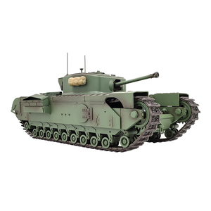 2024 MK7 1/16 RC réservoirs C2310 réservoir <span class=keywords><strong>télécommandé</strong></span> armée britannique Churchill <span class=keywords><strong>char</strong></span> de combat principal modèle métal pistes tout-terrain voiture jouets - Product Image 2