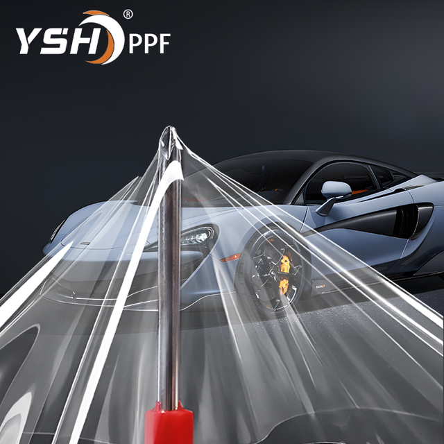 10 Years Warranty USA Quality Self Healing Paint Protection Films Nano Coated Not Yellowing TPU TPH PPF Film