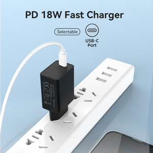 <span class=keywords><strong>Adaptateur</strong></span> <span class=keywords><strong>secteur</strong></span> d'usine Charge rapide Cargador 18w Chargeurs rapides Type-C pour <span class=keywords><strong>iPhone</strong></span> 11 <span class=keywords><strong>12</strong></span> <span class=keywords><strong>Pro</strong></span> <span class=keywords><strong>Max</strong></span> pour Samsung - Product Image 3