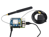 Papan Ekspansi Komunikasi Raspberry Pi 4B/3B+4G Modul GNSS Global Nvidia Jetson Nnao 4G