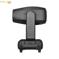 Lyre à tête mobile hybride Polarlights avec CMY CTO LED 350W BSW 3in1 tête mobile pour projet événement location scène de concert