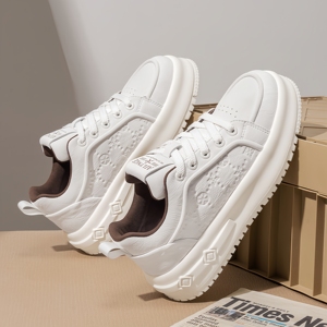 <span class=keywords><strong>Zapatillas</strong></span> Deportivas Casuales para Caminar, Hacer Ejercicio, Correr y Jugar al Fútbol para Hombre y Mujer, con Suela Gruesa y Aumento de Altura - Product Image 6