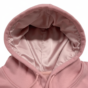 Sudadera con capucha de satén para hombre y mujer, prenda deportiva con forro de seda brillante y diseño personalizado, diseño novedoso, venta al por mayor - Product Image 1