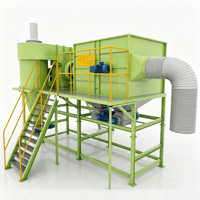 Machines de tri des déchets solides municipaux pour la ferraille de cuivre, machines de gestion des déchets, séparateur d'air vertical pour déchets municipaux