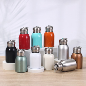 Mini termo de acero inoxidable 304 moderno, regalo de viaje de negocios de alto valor de color, diseño pequeño <span class=keywords><strong>Fat</strong></span> Ding transfronterizo para niñas - Product Image 3