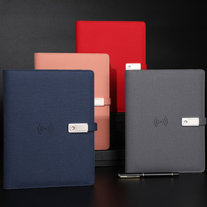 New A5 PU Leather Wireless Sạc Thông Minh Tái Sử Dụng Máy Tính Xách Tay Với 16GB Usb Powerbank - Product Image 1