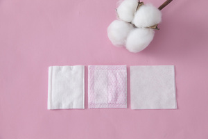 Vente CHAUDE 100% coton bambou tampons démaquillants lavable microfibre tampons démaquillants - Product Image 4