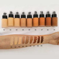 Macing — fond de teint liquide pour maquillage, huile nourrissante, couverture haute, étiquette privée