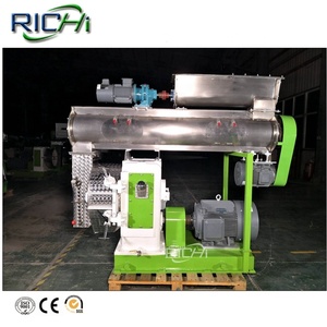 Trung Quốc Các Nhà Sản Xuất Công Nghiệp Thức Ăn Viên Máy Động Vật Cỏ Ngô Ngô Chăn Nuôi Lợn Gia Súc Gia Cầm Gà Thức Ăn Máy Móc - Product Image 5