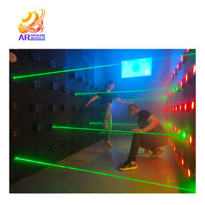 Active Gaming Laser Arena Juegos interactivos de <span class=keywords><strong>escape</strong></span> interior para el hogar Jardín Educativo Aeropuerto Parque de atracciones Equipo de alquiler - Product Image 4