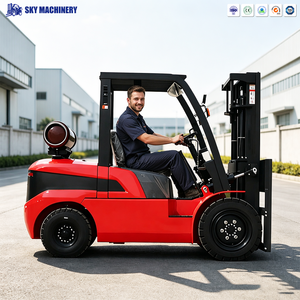 3,5 tonnes avec une grande garde au sol pour les terrains inégaux - Product Image 1