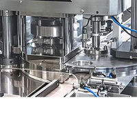 Machine manuelle de cachetage d'étain de prix usine