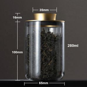 VAgrinder yeni tasarım alüminyum cam kavanoz Stash Pro su koku geçirmez ot konteyner ile ücretsiz lazer logo - Product Image 5