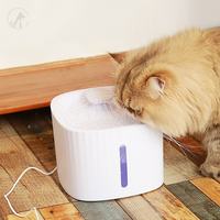 Distributeur d'eau automatique intelligent pour chat et chat avec capteur de filtre