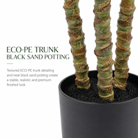 Arbre Bonsaï Artificiel en Sisal 180CM Résistant aux UV Accessoires de Jardin Décoration Urbaine pour Entrées et Fontaines d'Eau Vente en Gros