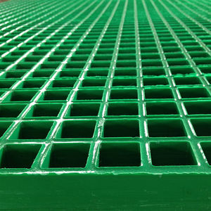 Grille antidérapante en PRF pour sol en fibre de verre, passerelle ignifuge, grille de plate-forme durable pour arbre - Product Image 2