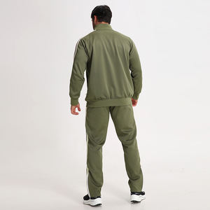 पुरुषों के जिम स्पोर्ट्स सूट लाइटवेट बास्केटबॉल टीम ने ट्रैकसूट शरद ऋतु के लिए हेवीवेट मोटाई के साथ - Product Image 2