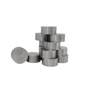 High Specific Gravity Tungsten Nail Weights Tungsten W-Ni-Fe Balance Weight Tungsten Cylinder Weights