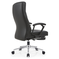 Fauteuil de massage pliable en cuir avec appui-tête ergonomique pour la relaxation pendant la pause déjeuner au bureau, fauteuil inclinable de bureau