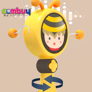 Phim hoạt hình lắc chuông thanh nhựa đồ chơi bé rattle trống - Product Image 4