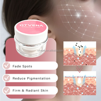OTVENA Fruitextract Revitaliserende Verlichtende Crème Herstelt Beschadigde, Matte Huid, Egaliseert Ongelijke Wangenkleur, Over Nacht