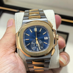 Reloj Mecánico Patek Philippe <span class=keywords><strong>de</strong></span> 41 mm <span class=keywords><strong>con</strong></span> Movimiento Japonés NH38, Esfera MOD, Esqueleto en <span class=keywords><strong>Oro</strong></span> Rosa, para Hombre, <span class=keywords><strong>con</strong></span> Esfera Hueca, Resistente al Agua - Product Image 4