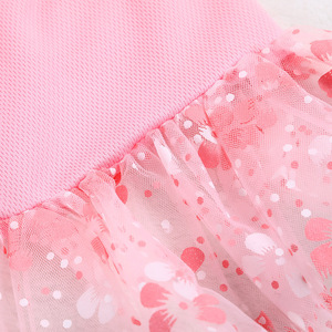 Vestido para gatos, falda de malla rosa, SML, ropa transpirable para primavera y verano para gatos y perros - Product Image 3