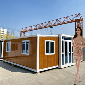 Casa contenedor prefabricada de China personalizada, casa plegable de 20 pies, lista para nueva casa contenedor - Product Image 4