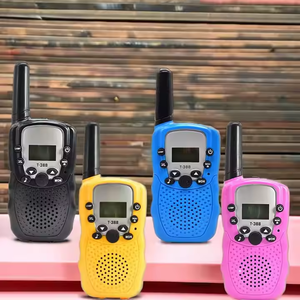 Walkie Talkie Infantil de Mano, 22 Canales, Radio Bidireccional, Juguete para Niños al Aire Libre, Transceptor de Largo Alcance, Regalo para Niños - Product Image 3