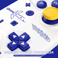 Manette de jeu sans fil HX pour mobile et PC, manette de console de jeu PC, manette sans fil PRO pour N Intendo S Witch Phone Ps-5