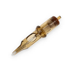 <span class=keywords><strong>Aiguille</strong></span> de cartouche de tatouage semi-jetable <span class=keywords><strong>Kwadron</strong></span> pour tatouage de maquillage Aiguilles en acier inoxydable 316 20 PCS/boîte - Product Image 3