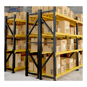 Support de rangement de taille moyenne à 5 couches de poids moyen pour petit entrepôt, arrière-boutique, garage domestique et stockage logistique - Product Image 4