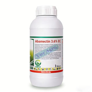 Avermectina Abamectina 1.8% 3.6% 5% EC 5% WDG Utilizada como <span class=keywords><strong>Acaricida</strong></span> e <span class=keywords><strong>Insecticida</strong></span> - Product Image 1