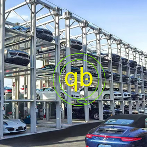 Bốn bài nhiều lớp xe thiết bị đỗ xe ô tô nâng xe lưu trữ cơ khí máy đỗ xe - Product Image 5