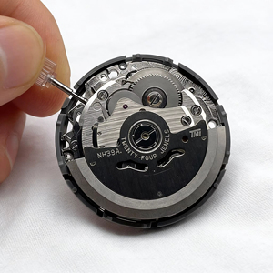 Movimiento Automático Original Japonés NH39A, Motor de Corazón Abierto, 24 Joyas, Indicador de 24 Horas, Movimiento NH39, Piezas de Reloj Mecánico - Product Image 2