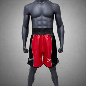 Pantalones Cortos de Boxeo de Diseño Personalizado para Entrenamiento y Competición, Tejido Ligero y Transpirable con Ajuste Atlético Profesional - Product Image 1