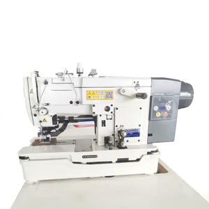 High-Speed <b>Industrial</b> Flat-Bed Lock Clothing Button Hole Flats <b>Machine</b> Computerized Semi-Automatic Buttonhole <b>Sewing</b> <b>Machine</b> New - Product Image 1