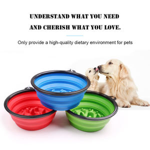 Ciotola Pieghevole in Silicone per Alimenti e Acqua per Animali Domestici, Ideale per Cani e Gatti di Piccola Taglia - Offerta Speciale - Product Image 3