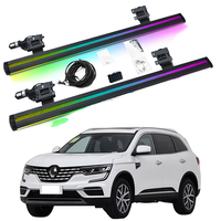 Marchepieds électriques en alliage d'aluminium avec éclairage LED pour DODGE DURANGO, accessoires de voiture, marchepieds rétractables