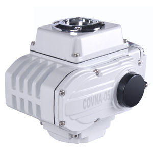 วาล์วบอล 24V DC พร้อมตัวกระตุ้นไฟฟ้าแบบหมุน 90 องศา - Product Image 1