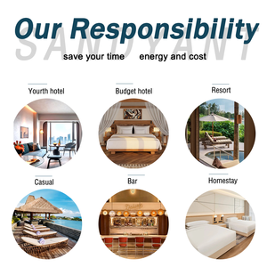 High Quality Hotel Furniture Supplies Commercial Custom Modern Design Wooden <strong>Bed</strong> <strong>Complete</strong> Hotel Room Furniture <strong>Set</strong> - Product Image 6